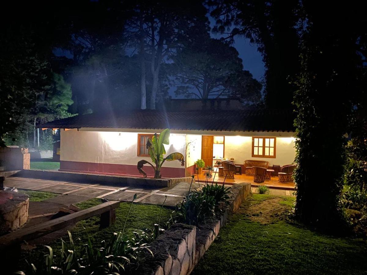 Cabana Traslomita Mazamitla Exterior photo